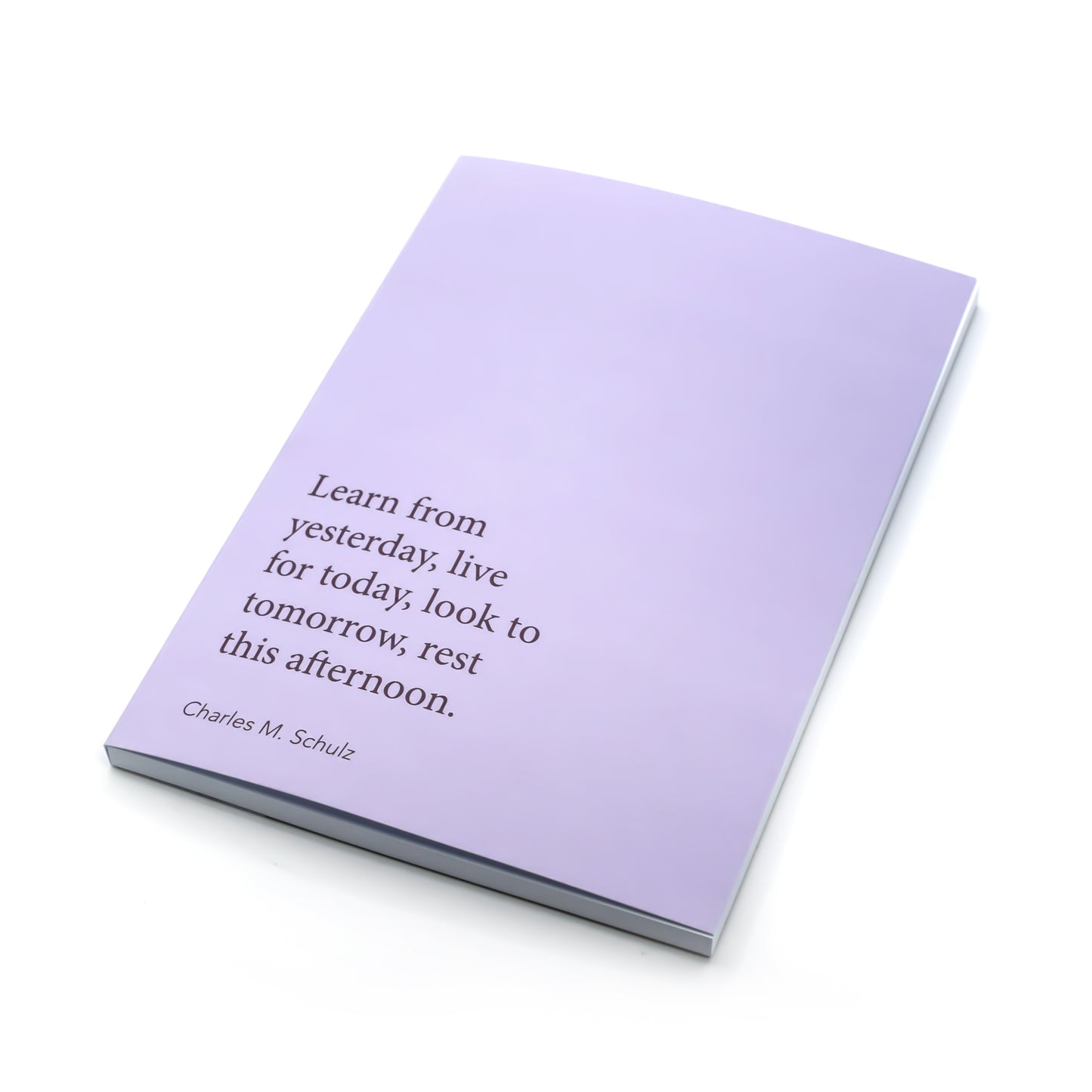 Day planner (glued)
