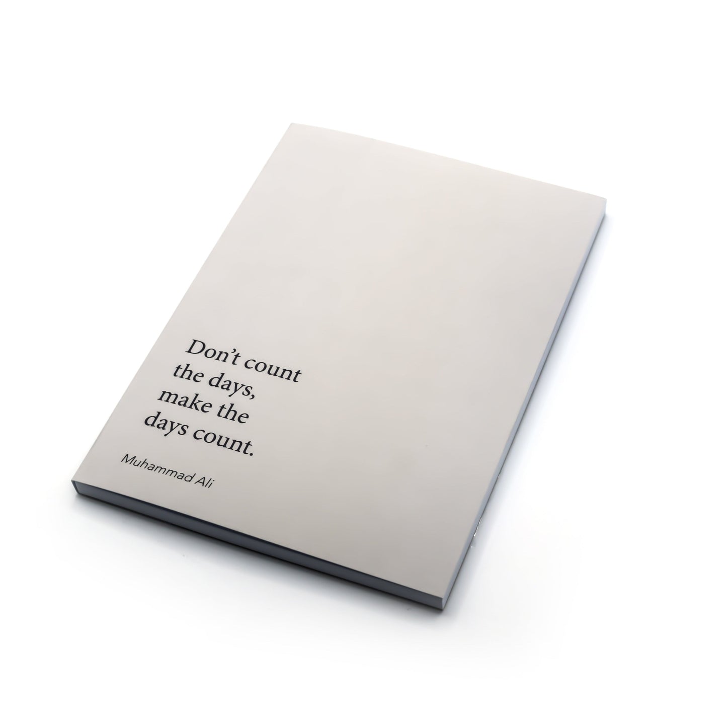 Day planner (glued)