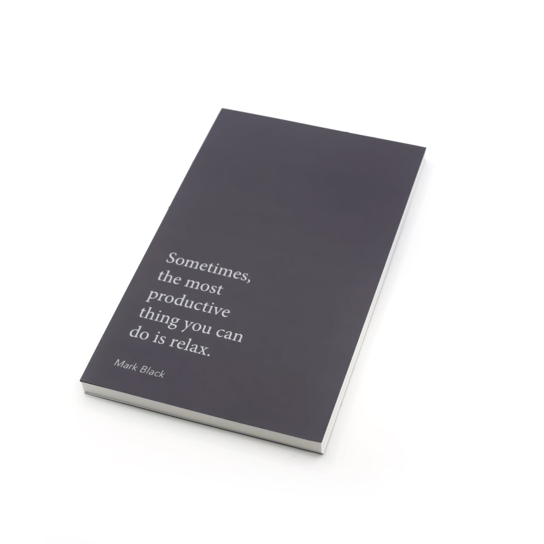 Notitieboek Ruitjes (genaaid met open rug)