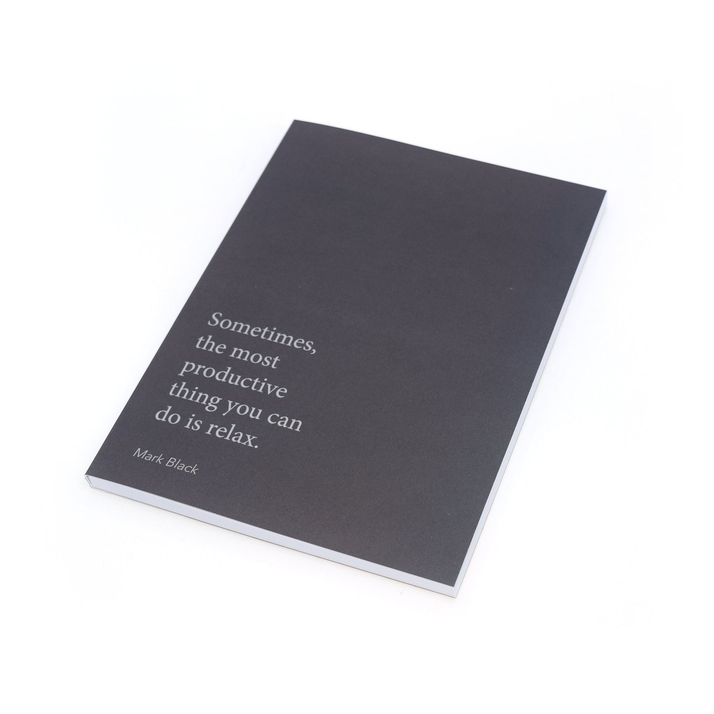 Day planner (glued)