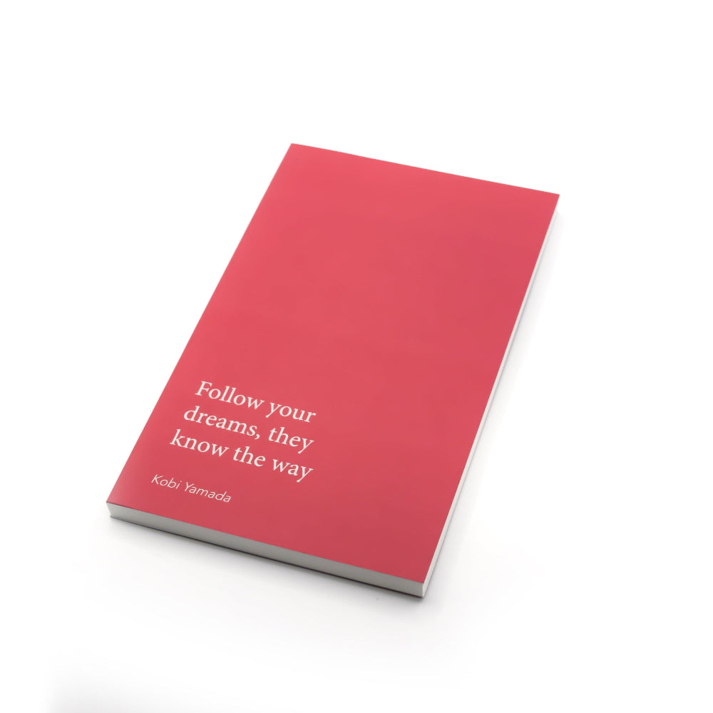 Notitieboek Ruitjes (genaaid met open rug)