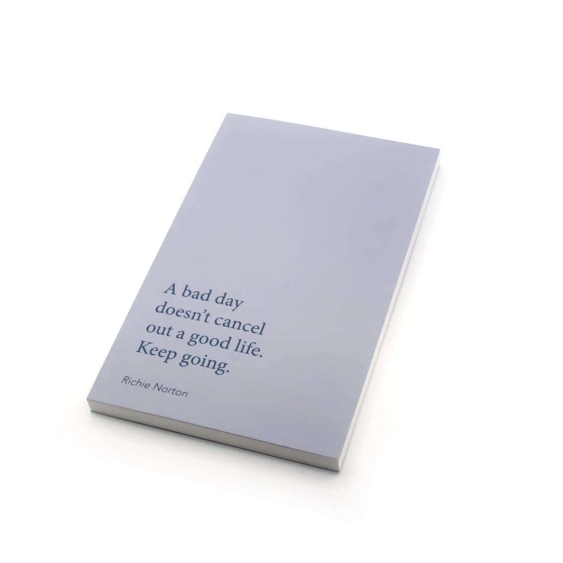 Notitieboek Ruitjes (genaaid met open rug)