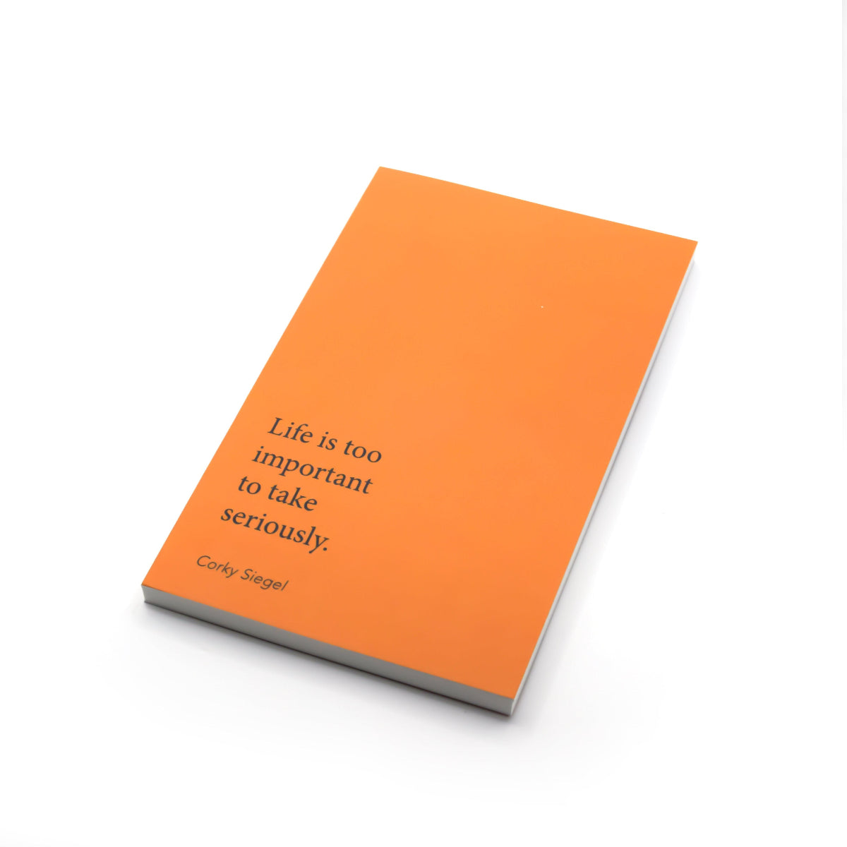 Notitieboek Ruitjes (genaaid met open rug)
