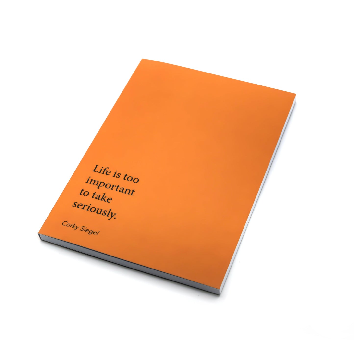 Day planner (glued)