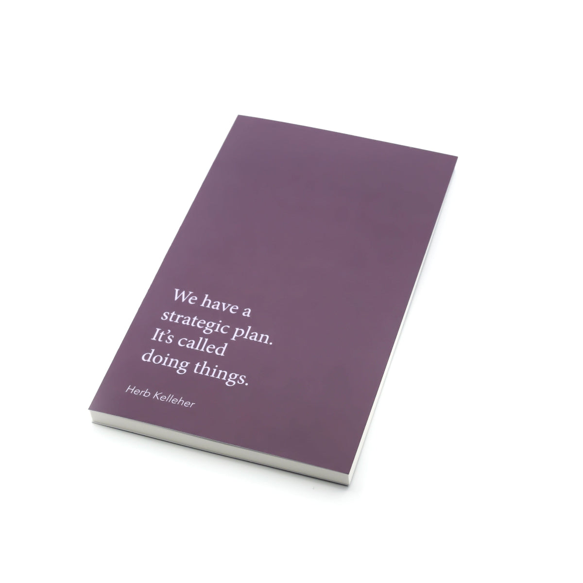 Notitieboek Ruitjes (genaaid met open rug)
