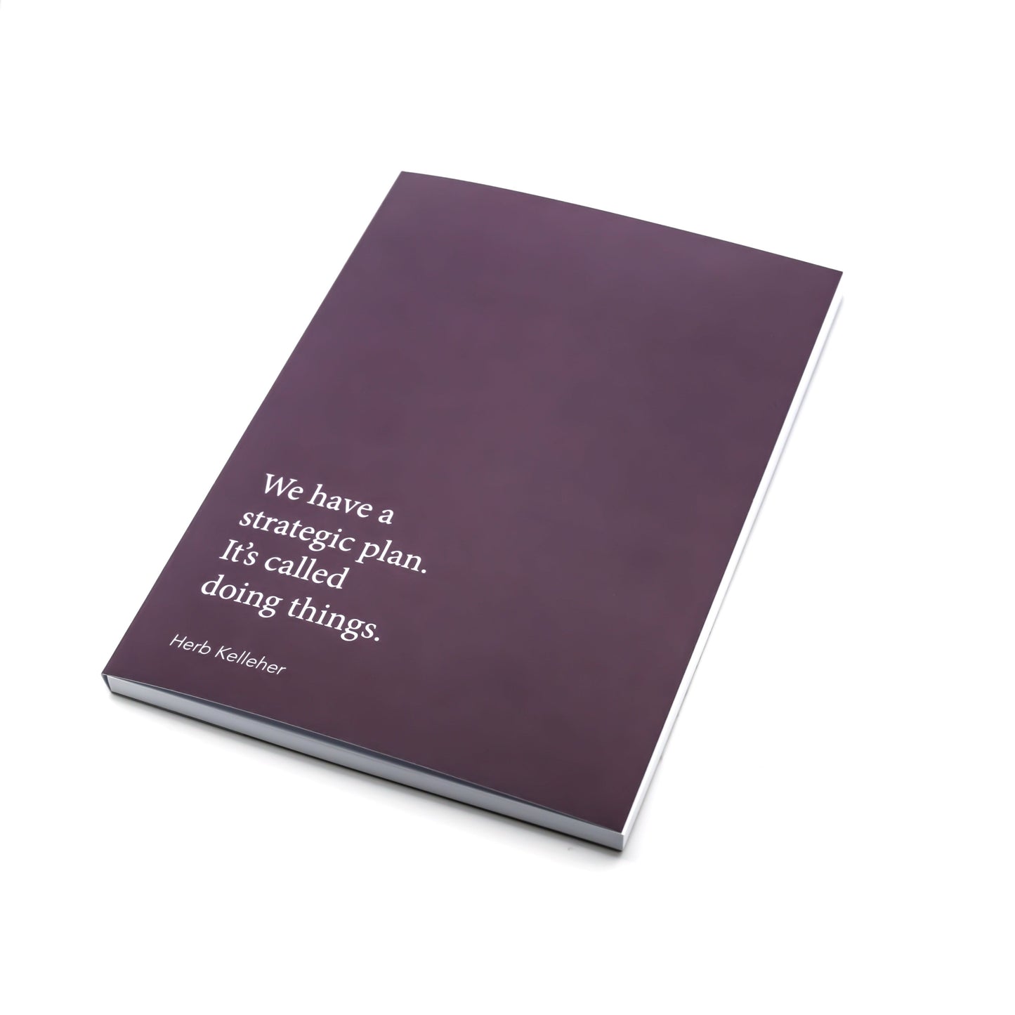 Day planner (glued)