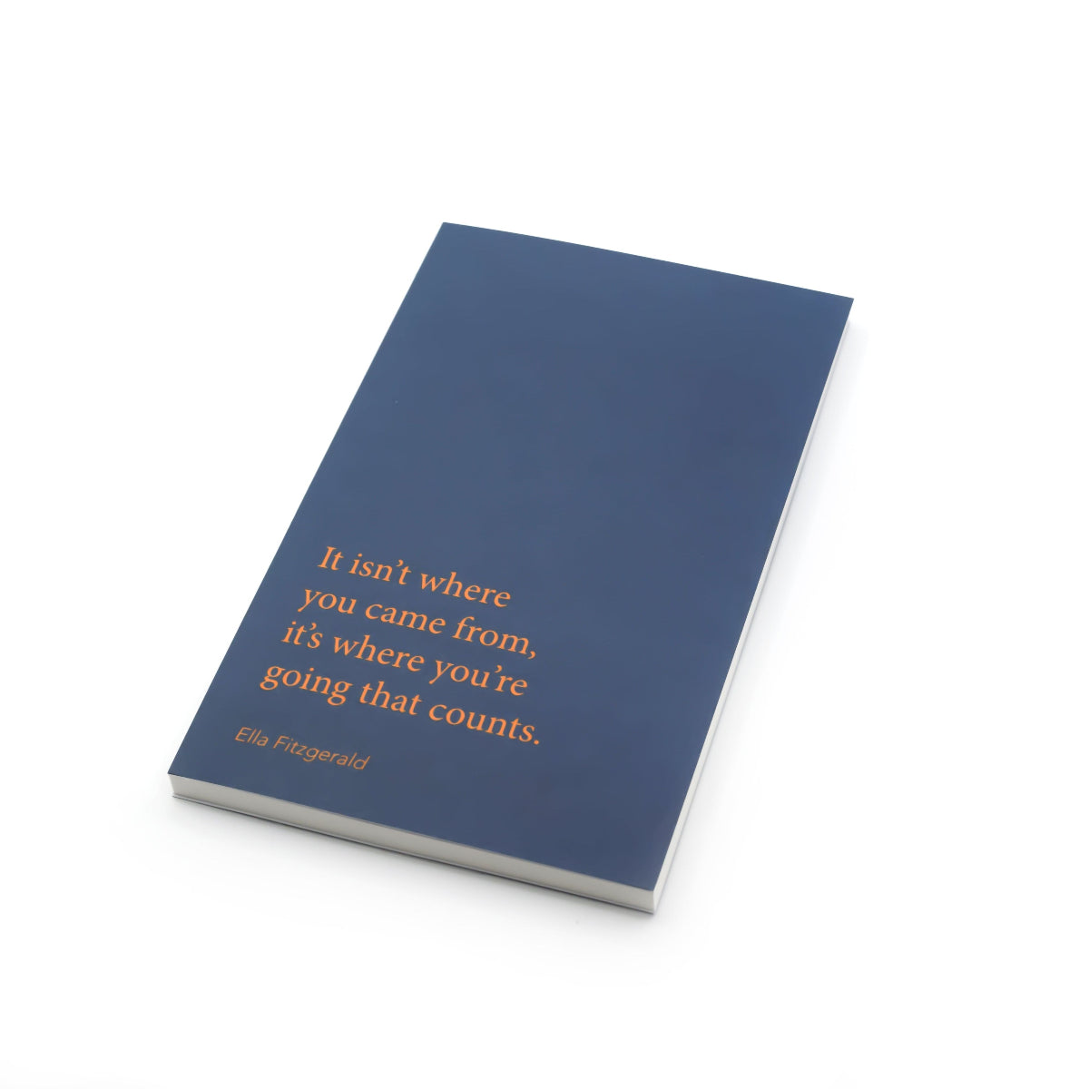 Notitieboek Ruitjes (genaaid met open rug)