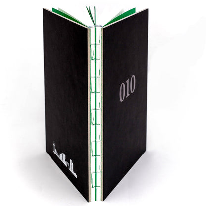 Skyline 010 Notebook (sewn)