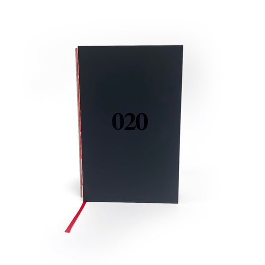Skyline 020 Notebook (sewn)