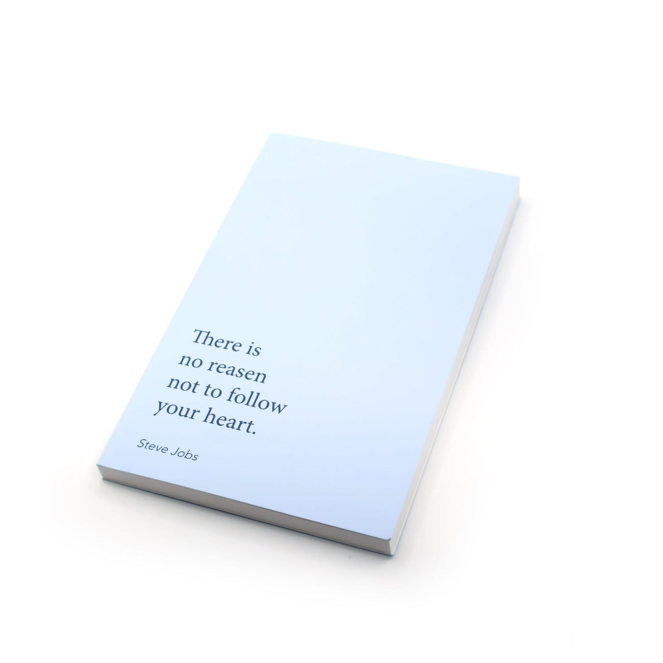 Notitieboek Gelinieerd (genaaid met open rug)