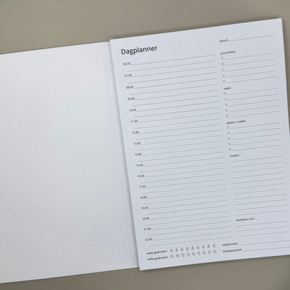 Dagplanner (gelijmd)