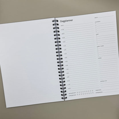Week- en Dagplanner (wire-o)