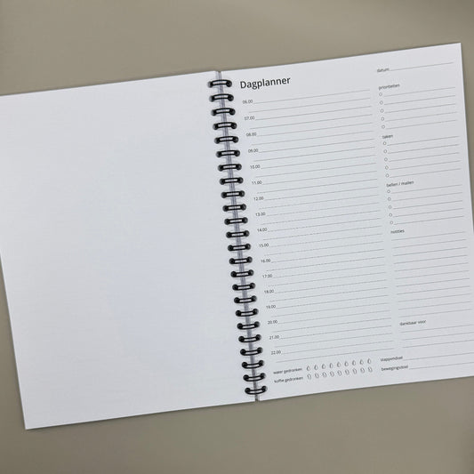 Week- en Dagplanner (wire-o)