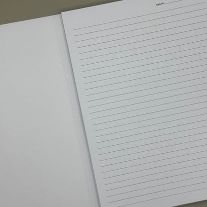 Notitieblok Gelinieerd (gelijmd)